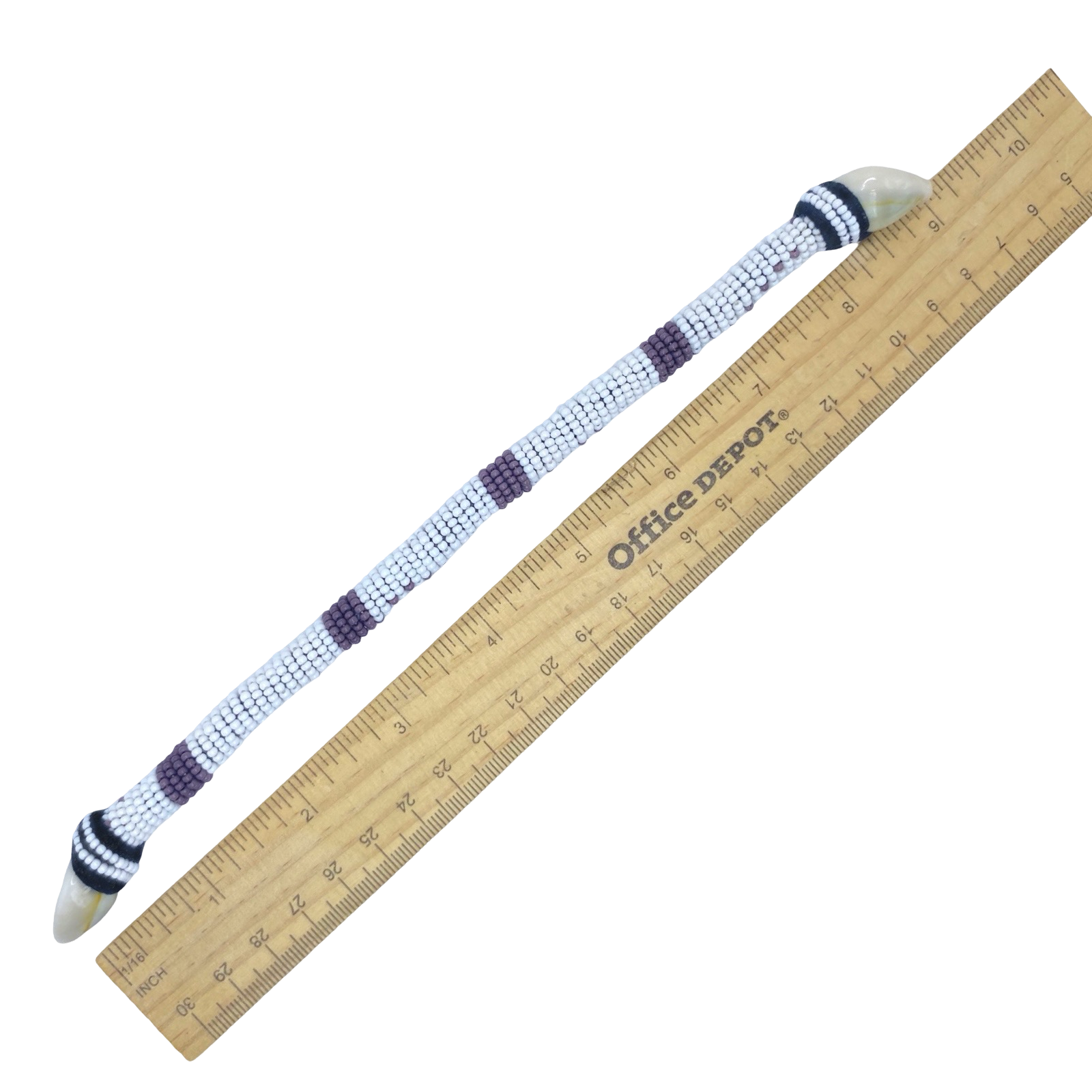 Handmade Ilde de Obatalá Obamoro Bracelet - Cowrie Shell Yoruba Santeria Orisha - SanteriaGuide