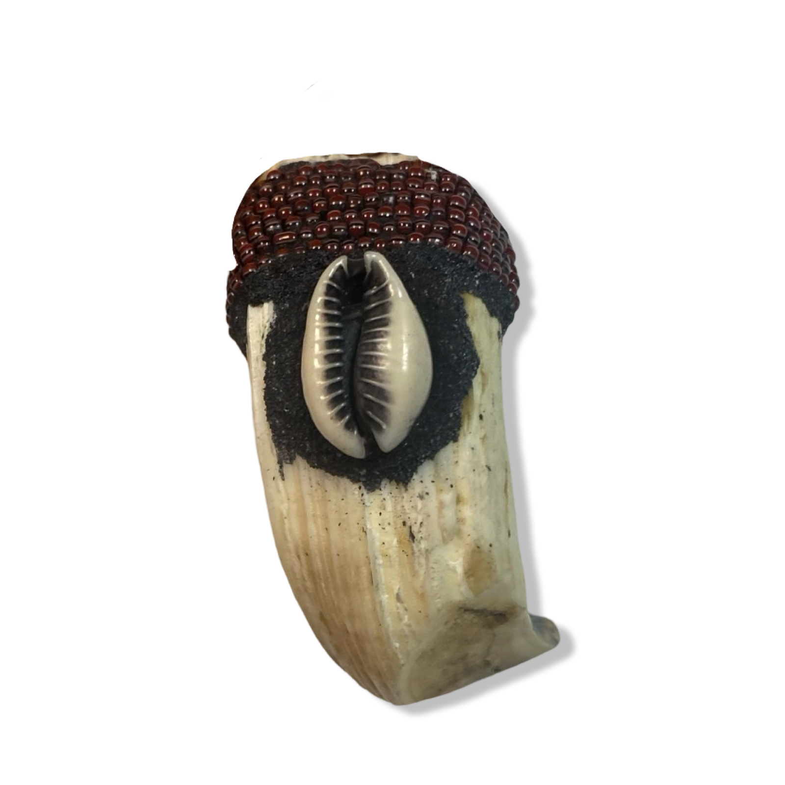 Eleke de Oya con Diente – Panteón Yoruba (Oya Necklace with Tooth) - SanteriaGuide