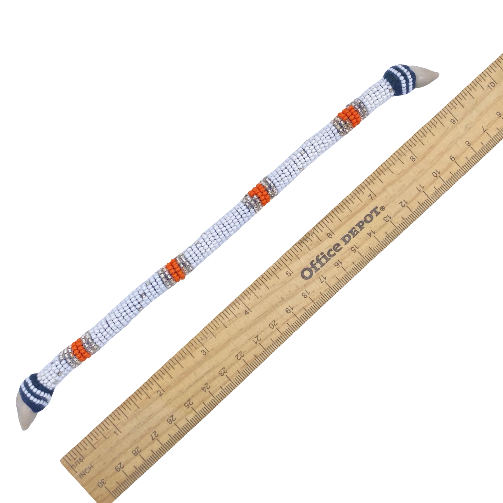 Handmade Ilde de Obatalá Oshagriña Bracelet - Cowrie Shell Yoruba Santeria Orisha - SanteriaGuide