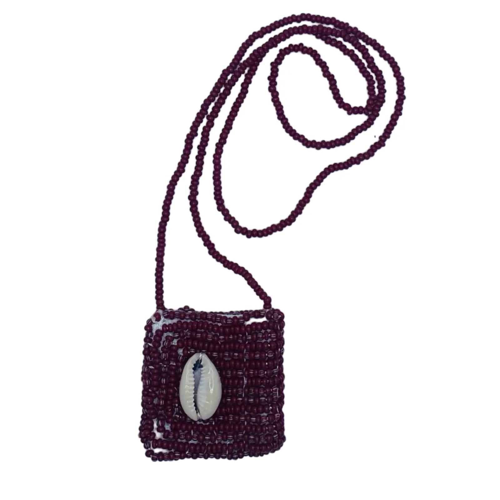 Handmade Eleke de Oyá with Macuto – Santería Necklace - SanteriaGuide