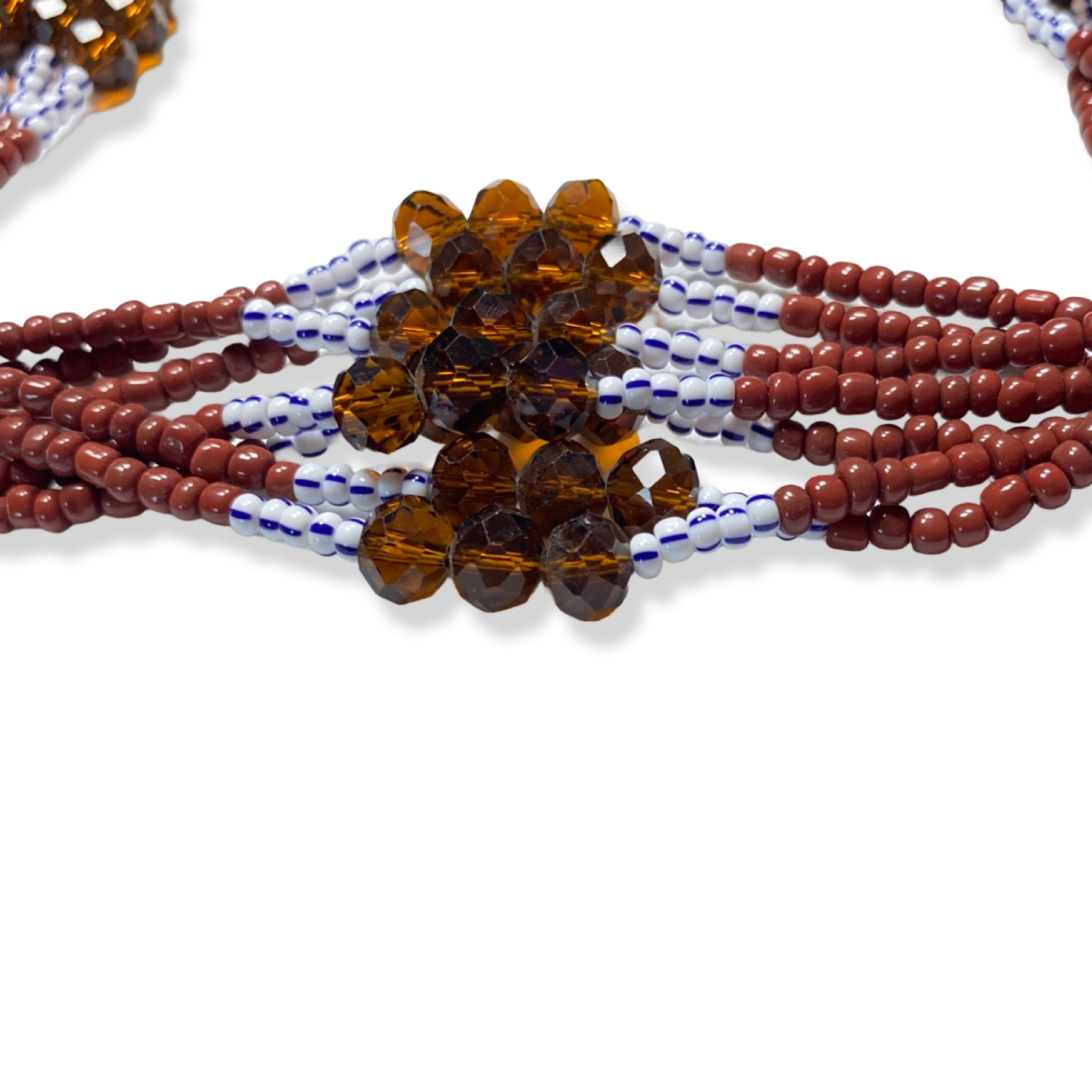 Mazo de Babalú Ayé – En Cristal (Babalú Ayé Crystal Mazo for Sopera) - SanteriaGuide