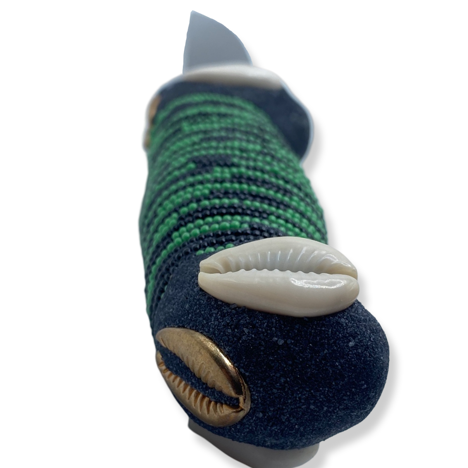 Pinaldo Cuchillo para Ogún – Con Cuentas (Knife for Ogún with Beads) - SanteriaGuide