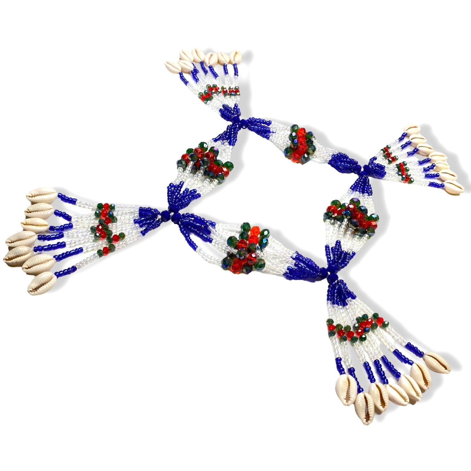 Mazo de Yemayá Mayelewo – En Cristal para Sopera (Yemayá Mayelewo Mazo – Crystal for Sopera) - SanteriaGuide