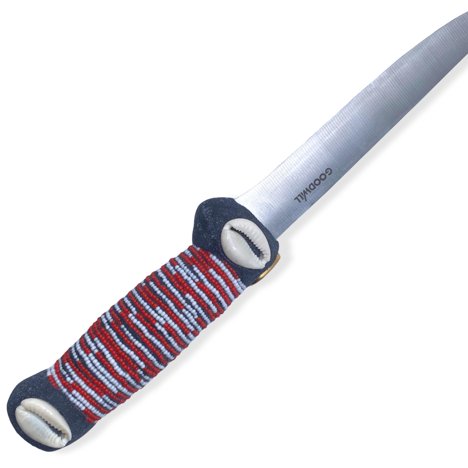 Pinaldo Cuchillo para Shango – Con Cuentas (Knife with Beads for Shango) - SanteriaGuide