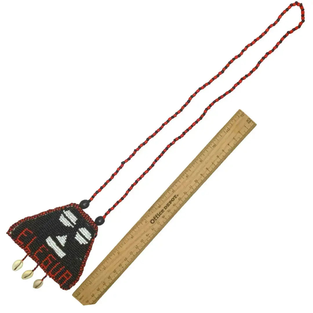 Handmade Eleguá, Elewá & Eshu Collares – Geometric Designs for Santería & Ifá Rituals - SanteriaGuide