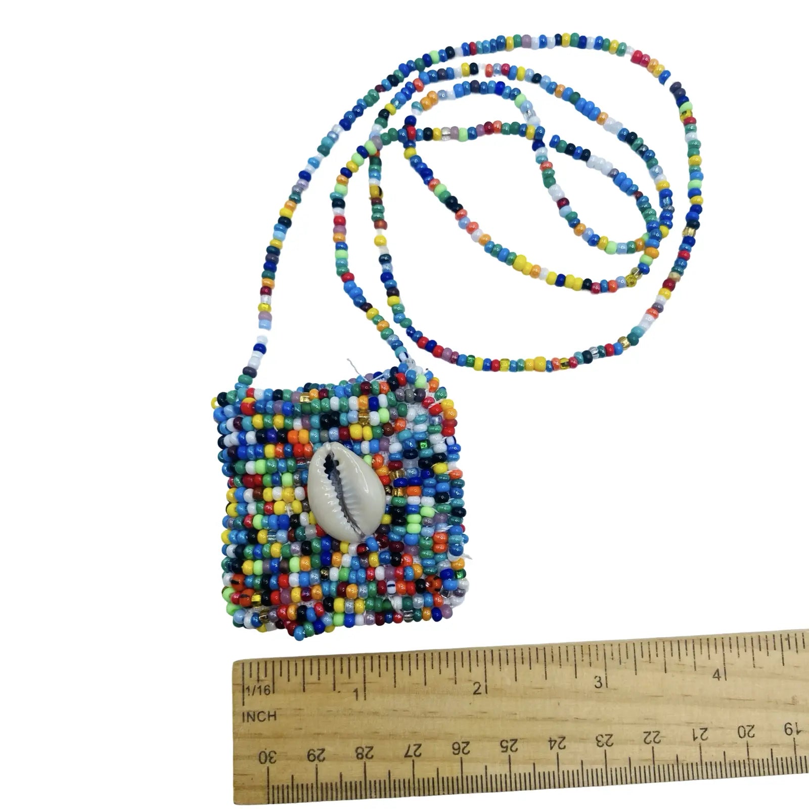 Handmade Eleke de Osain Gurufinda with Macuto – Santería Necklace - SanteriaGuide