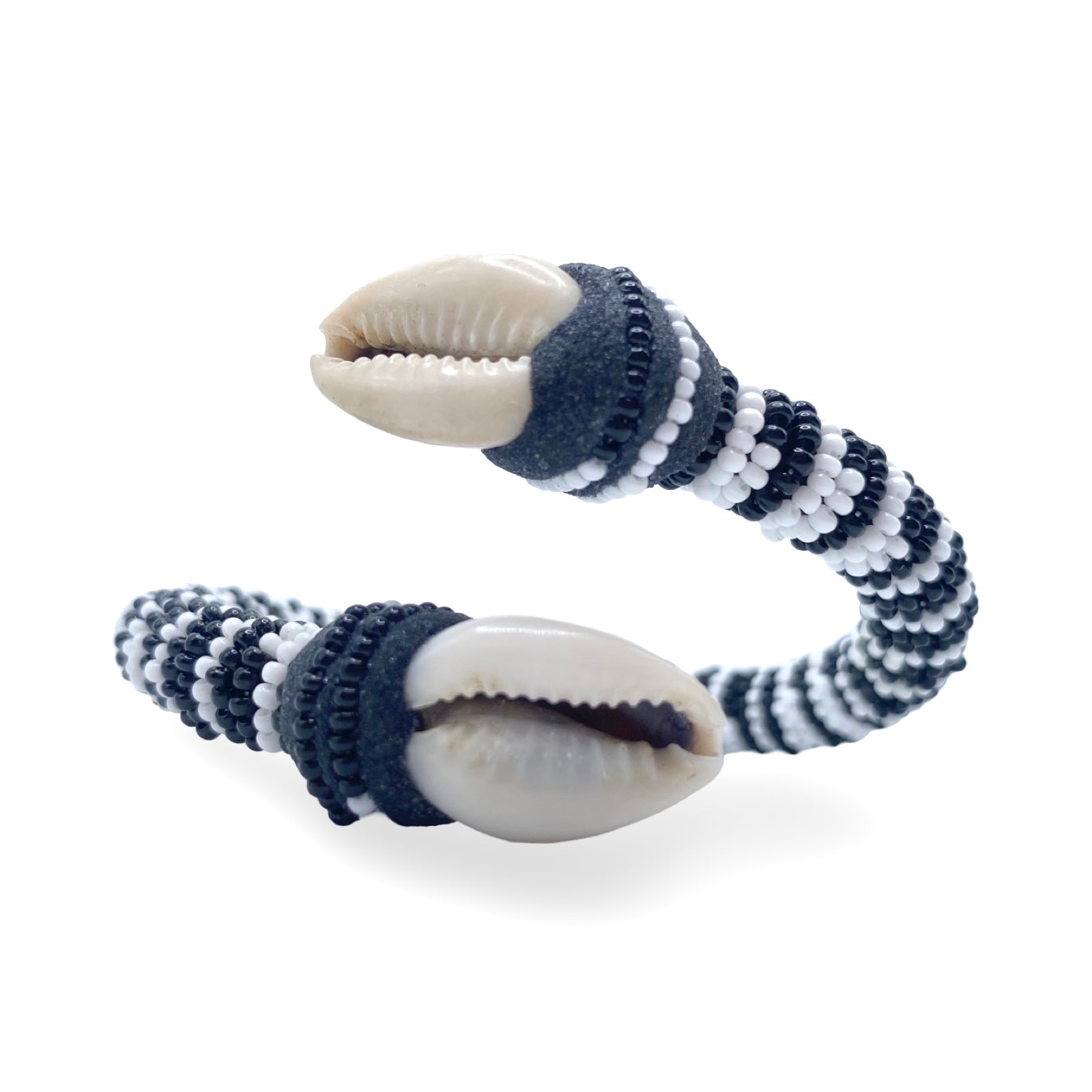 Handmade Ilde de Eshu Afra Bracelet - Cowrie Shell Yoruba Santeria Orisha - SanteriaGuide