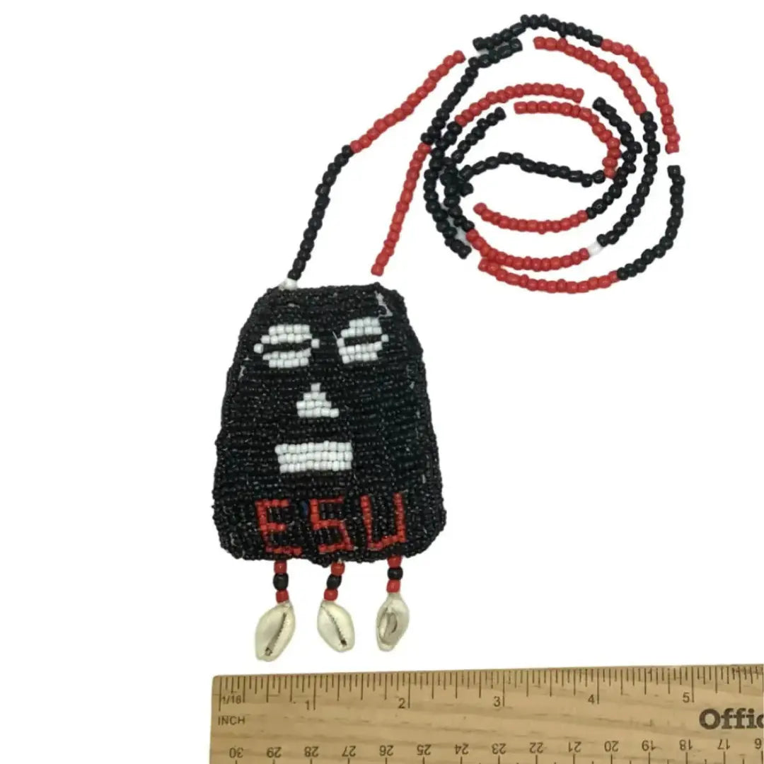 Handmade Eleguá, Elewá & Eshu Collares – Geometric Designs for Santería & Ifá Rituals - SanteriaGuide