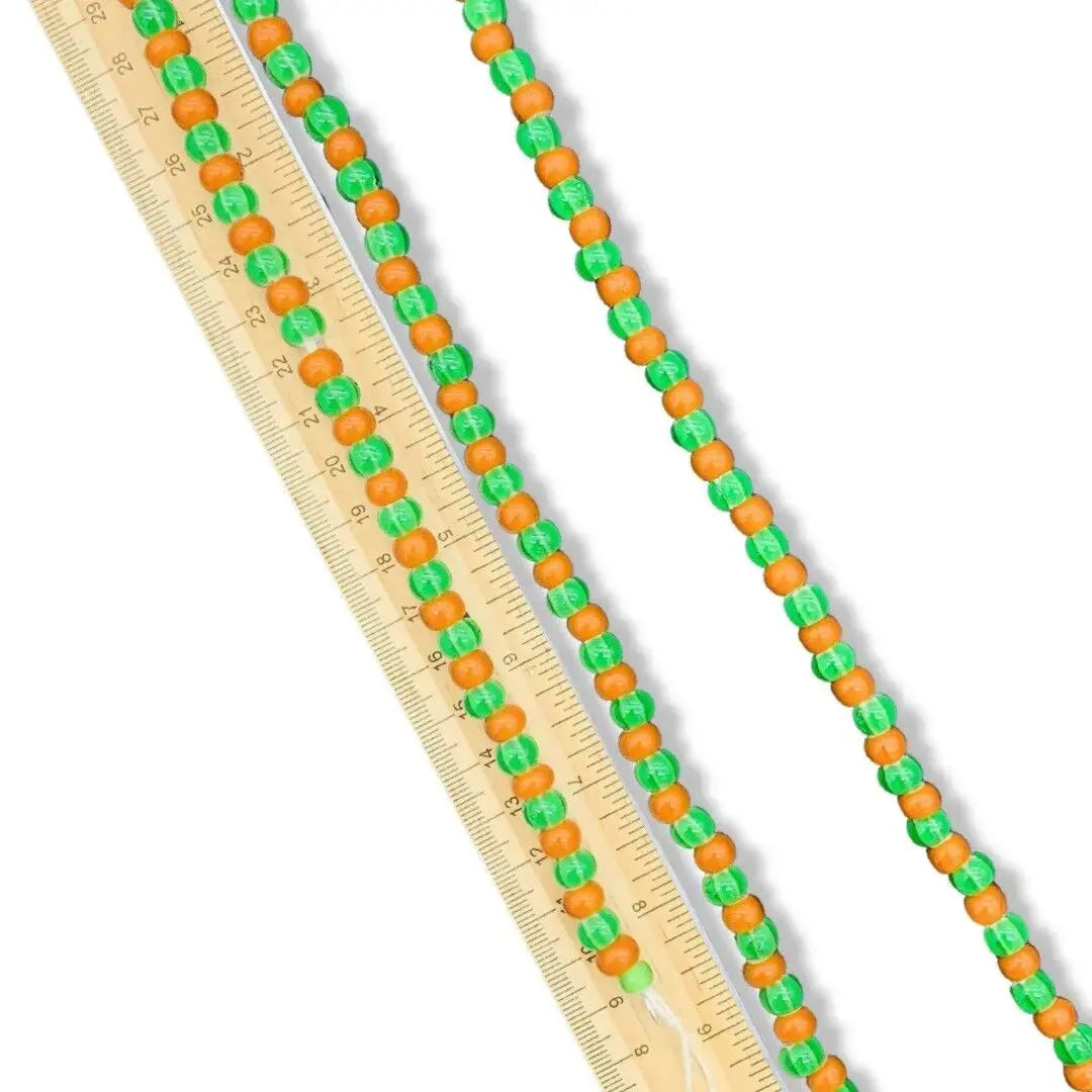 Eleke e Ilde de Ifá – Cuentas Grandes de Vidrio (Ifá Necklace and Bracelet with Large Glass Beads) - SanteriaGuide
