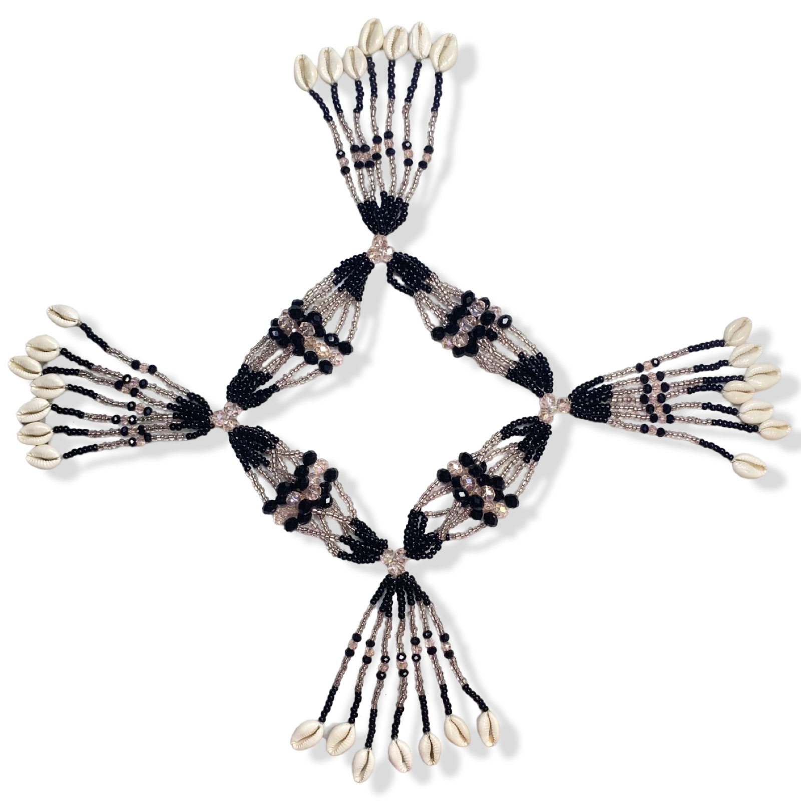 Mazo de Naná Burukú – En Cristal para Sopera (Naná Burukú Mazo – Crystal for Sopera) - SanteriaGuide