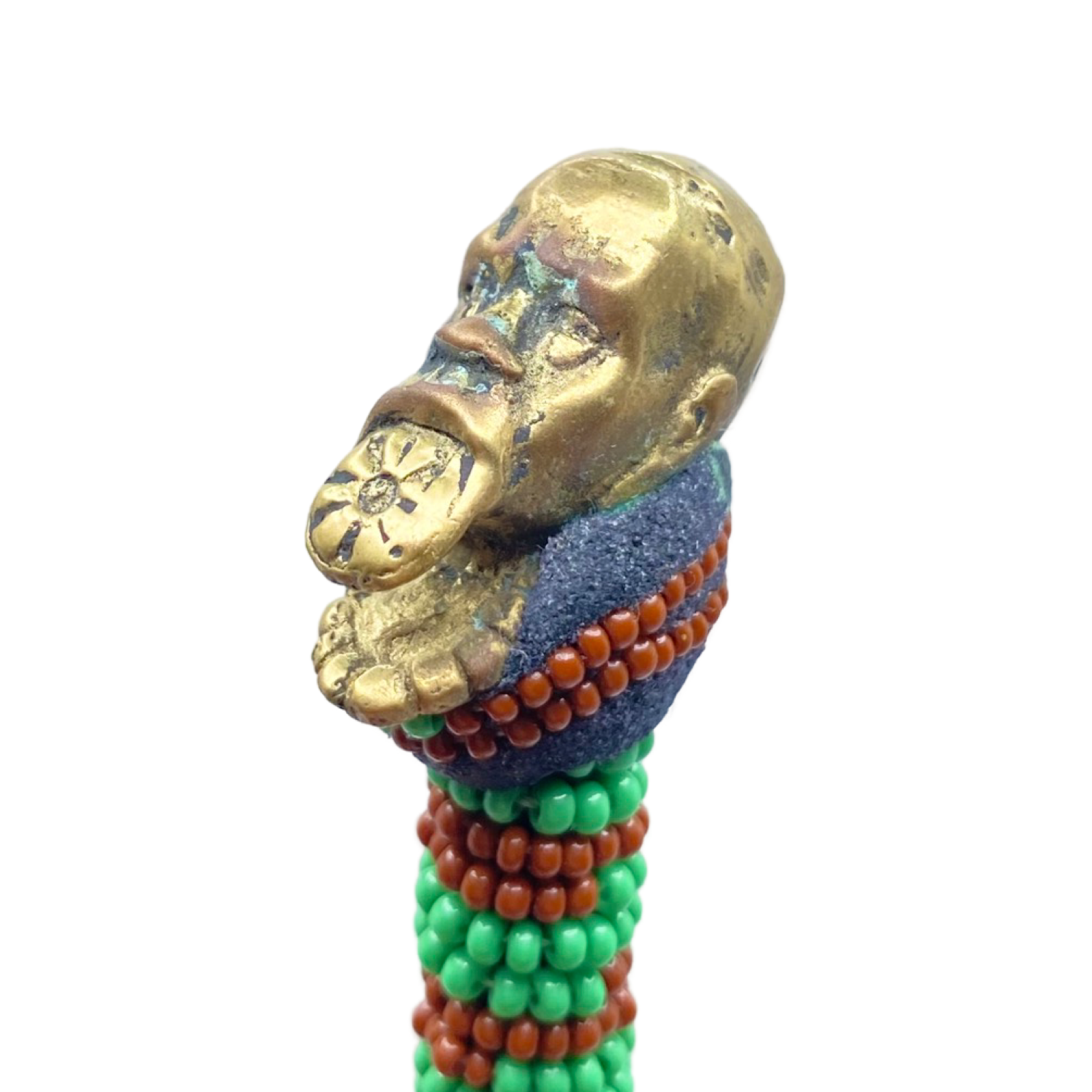 Handmade Ilde Pulsera for Ifá Orúnmila – Cowrie Shells & Bronze - SanteriaGuide