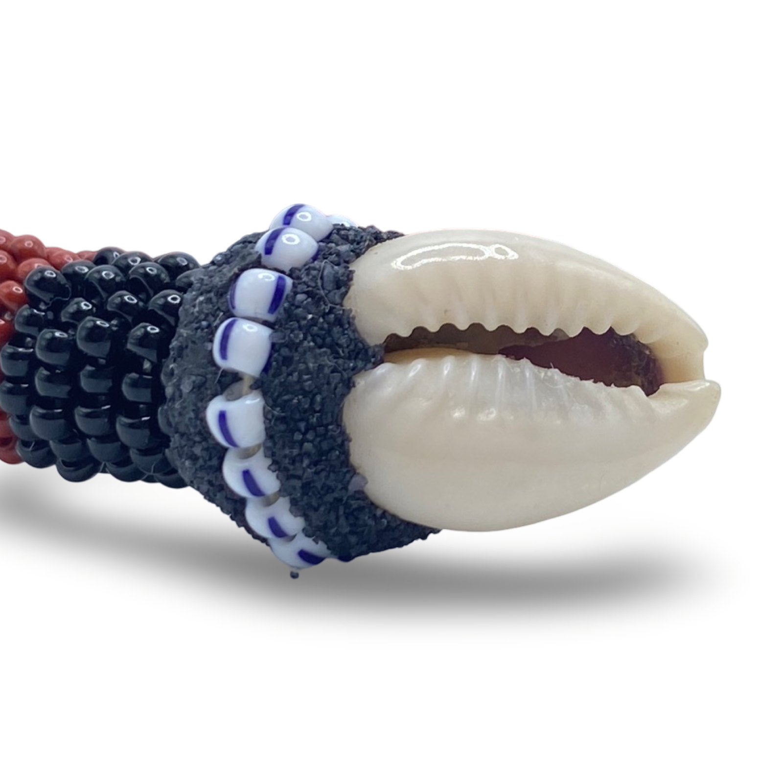 Handmade Ilde de Babalú Ayé Bracelet - Cowrie Shell Yoruba Santeria Orisha - SanteriaGuide