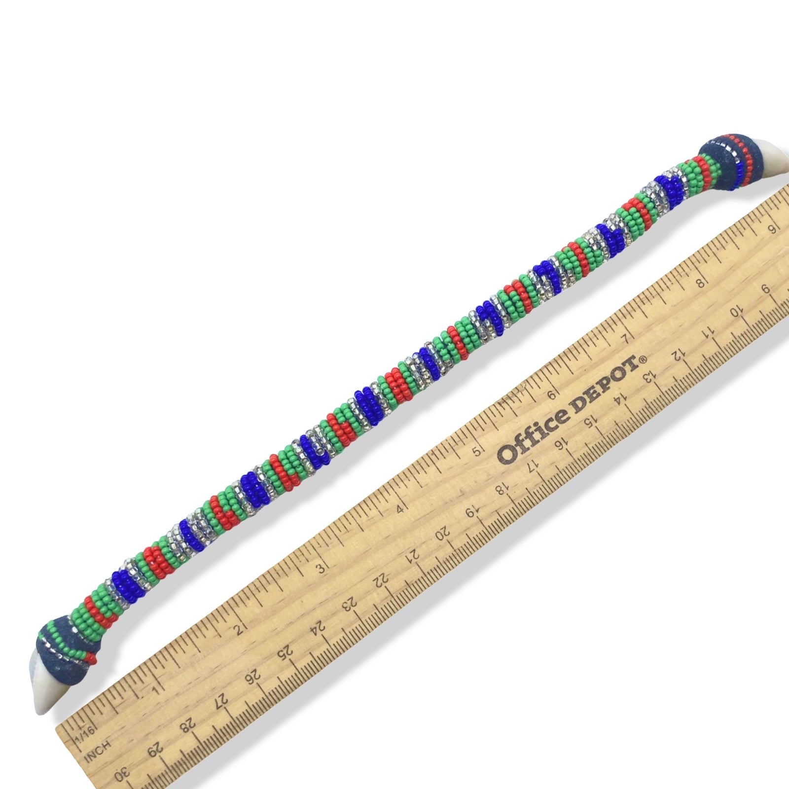 Handmade Ilde de Yemayá Mayelewo Bracelet - Cowrie Shell Yoruba Santeria Orisha - SanteriaGuide