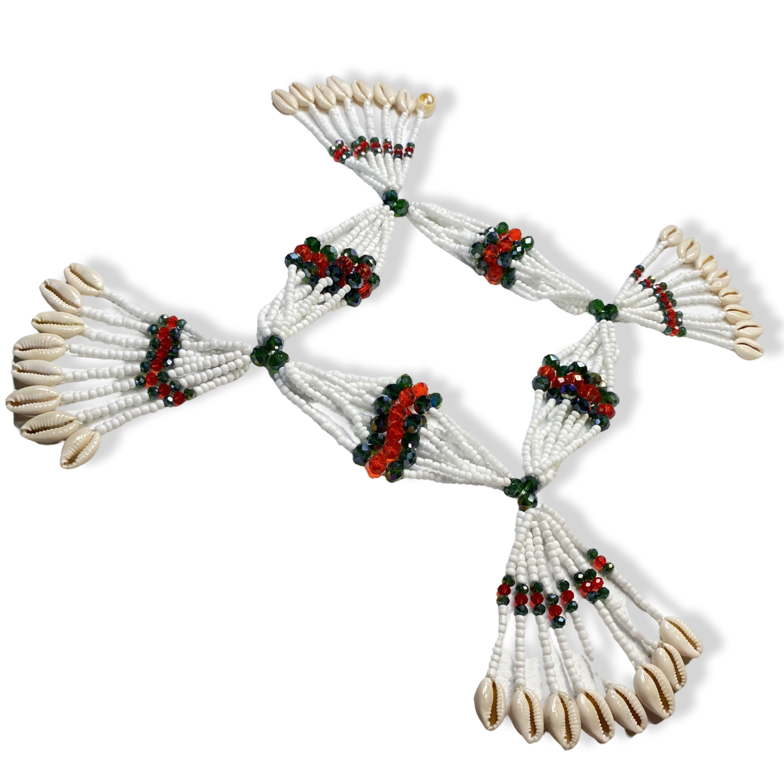 Mazo de Oduduwa – En Cristal para Sopera (Oduduwa Mazo – Crystal for Sopera) - SanteriaGuide