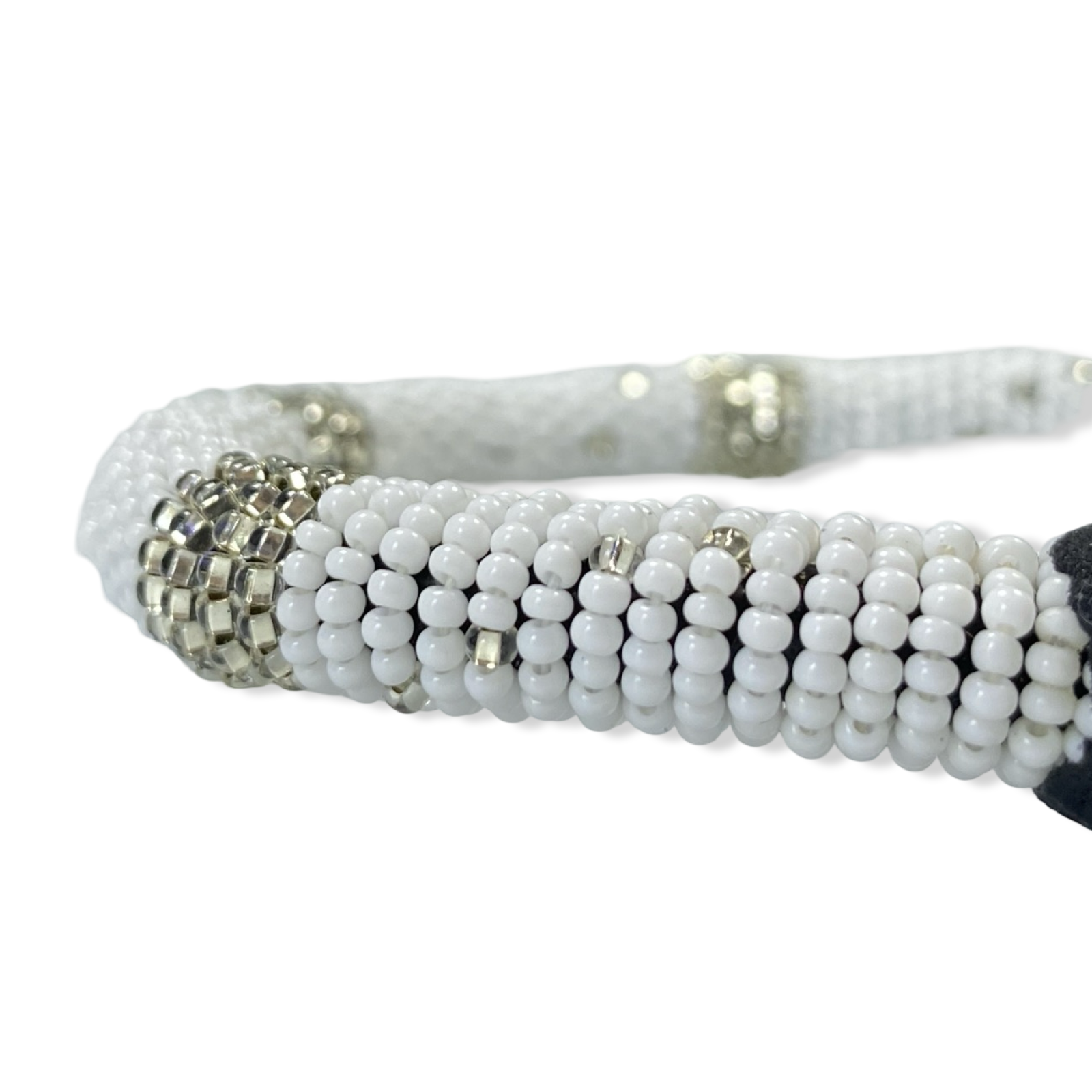 Handmade Ilde de Obatalá Bracelet - Cowrie Shell Yoruba Santeria Orisha - SanteriaGuide