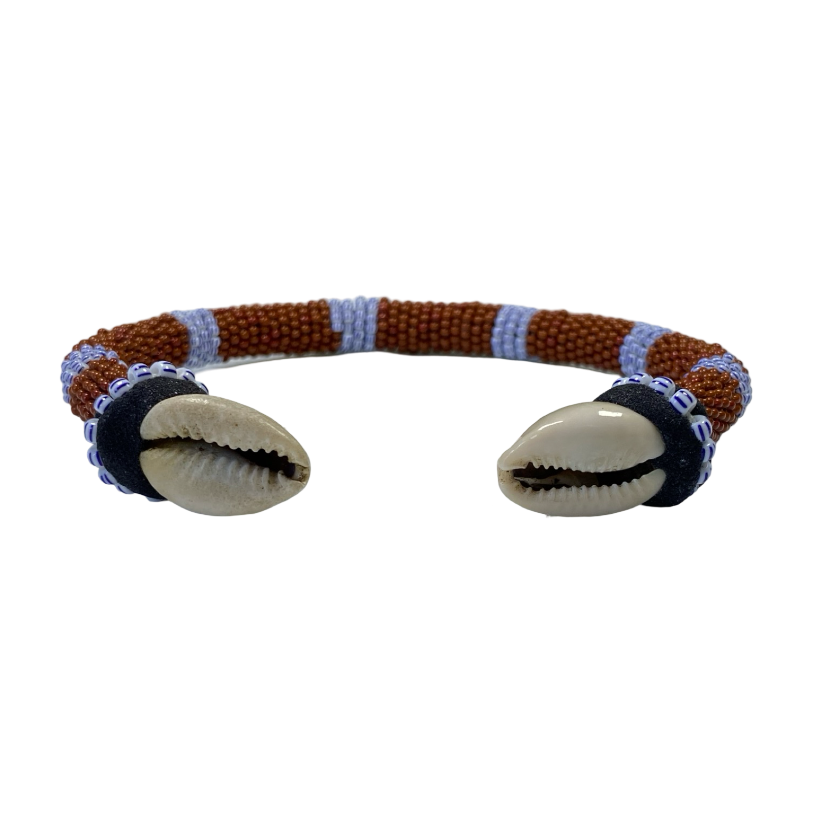 Babalu Ayé Ildé Bracelet with Cowrie Shells