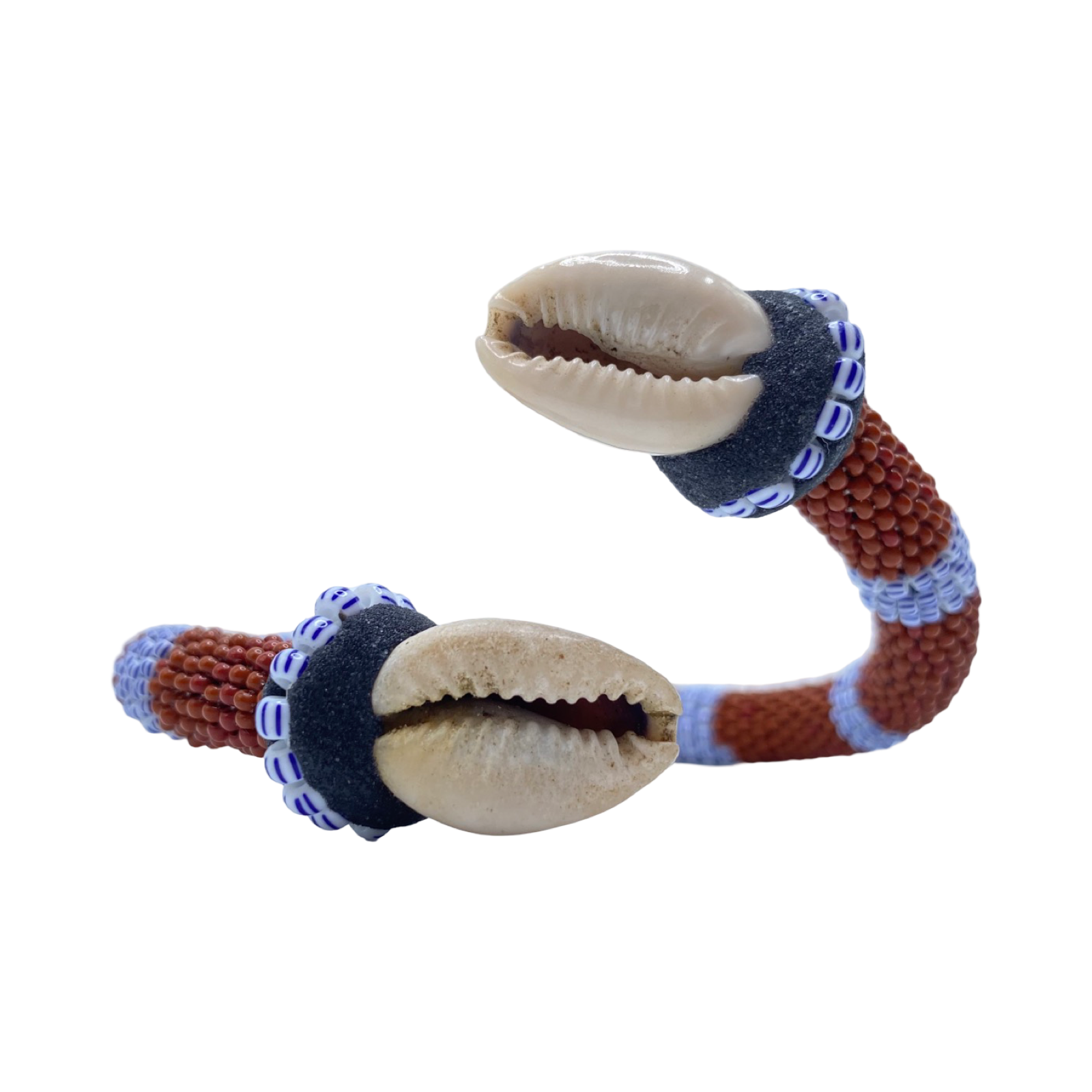 Babalu Ayé Ildé Bracelet with Cowrie Shells
