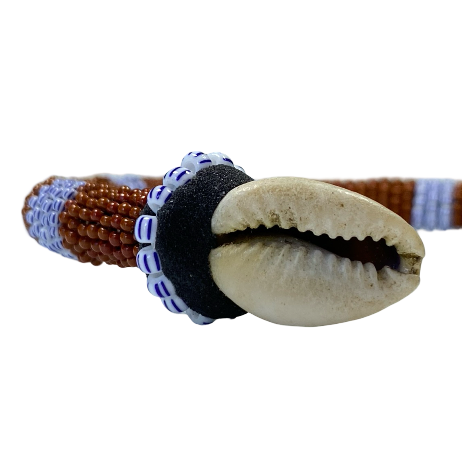Babalu Ayé Ildé Bracelet with Cowrie Shells