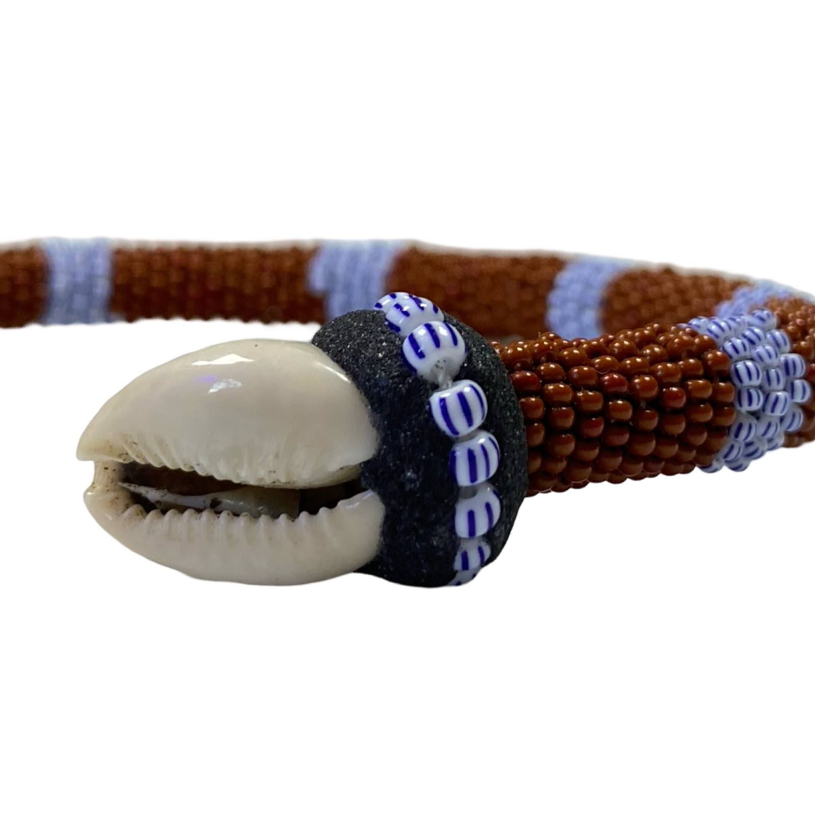 Babalu Ayé Ildé Bracelet with Cowrie Shells