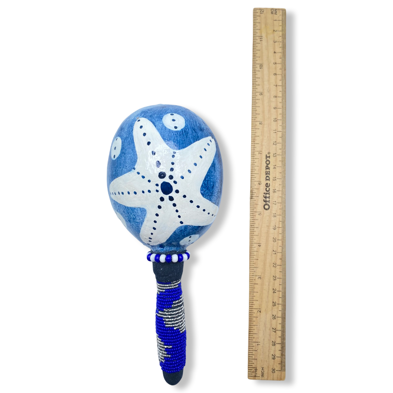 Maraca de Yemayá – Energía del Océano (Yemayá Rattle – Ocean Energy) - SanteriaGuide