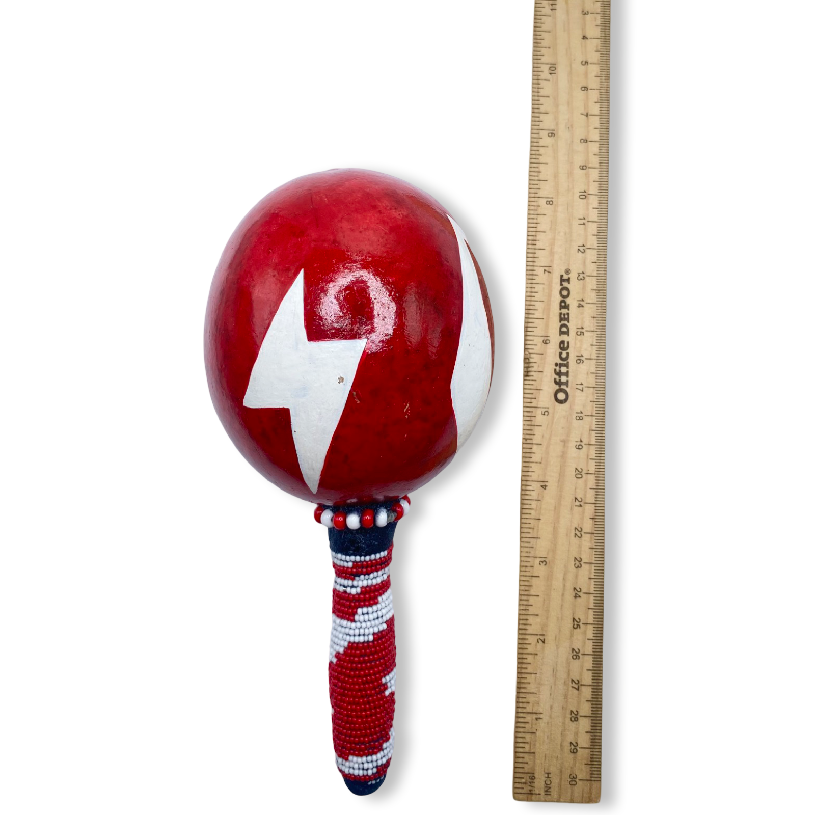 Maraca de Shangó – Fuerza y Ritmo Espiritual (Shangó Rattle – Strength and Spiritual Rhythm) - SanteriaGuide
