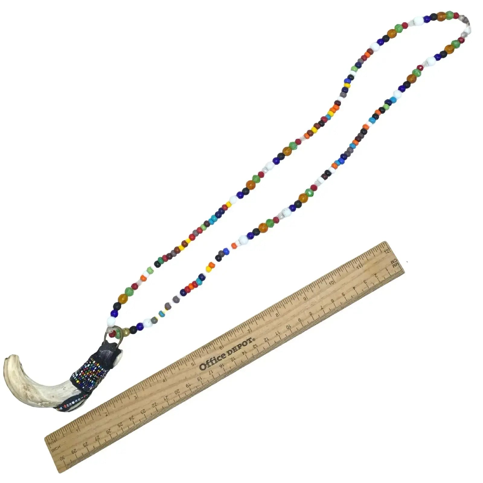 Eleke de Osain o Gurufinda con Diente (Collar/Necklace) - SanteriaGuide