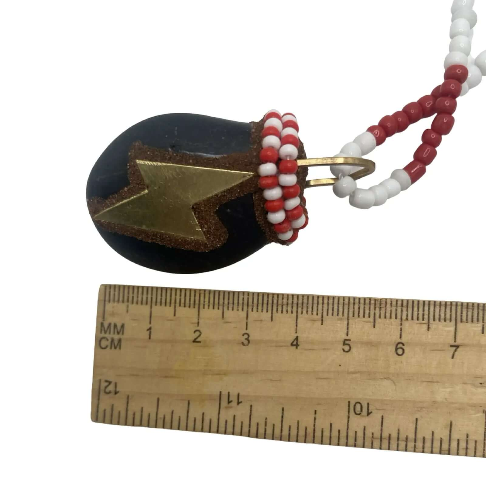 Eleke de Shangó – Piedra de Rayo Necklace for Yoruba Santeria Orisha - SanteriaGuide