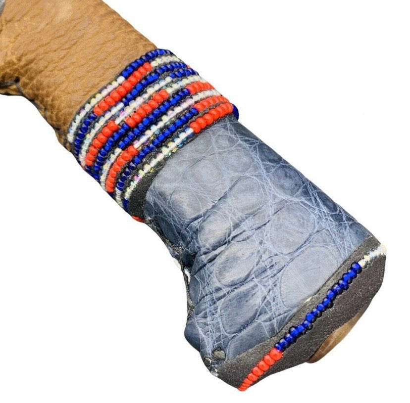 Machete de Yemayá Okuté - Steel & Wood Yoruba Santería Orisha Ritual - SanteriaGuide