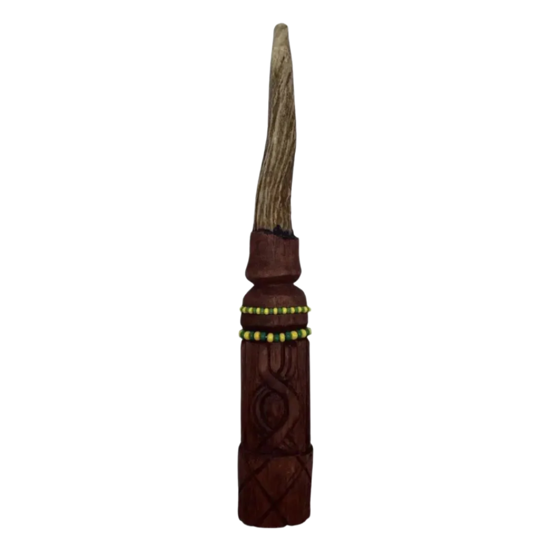 Authentic IFA Bell, Irukere & Irofa for Babalawo - Ritual Tools for Orunmila - SanteriaGuide