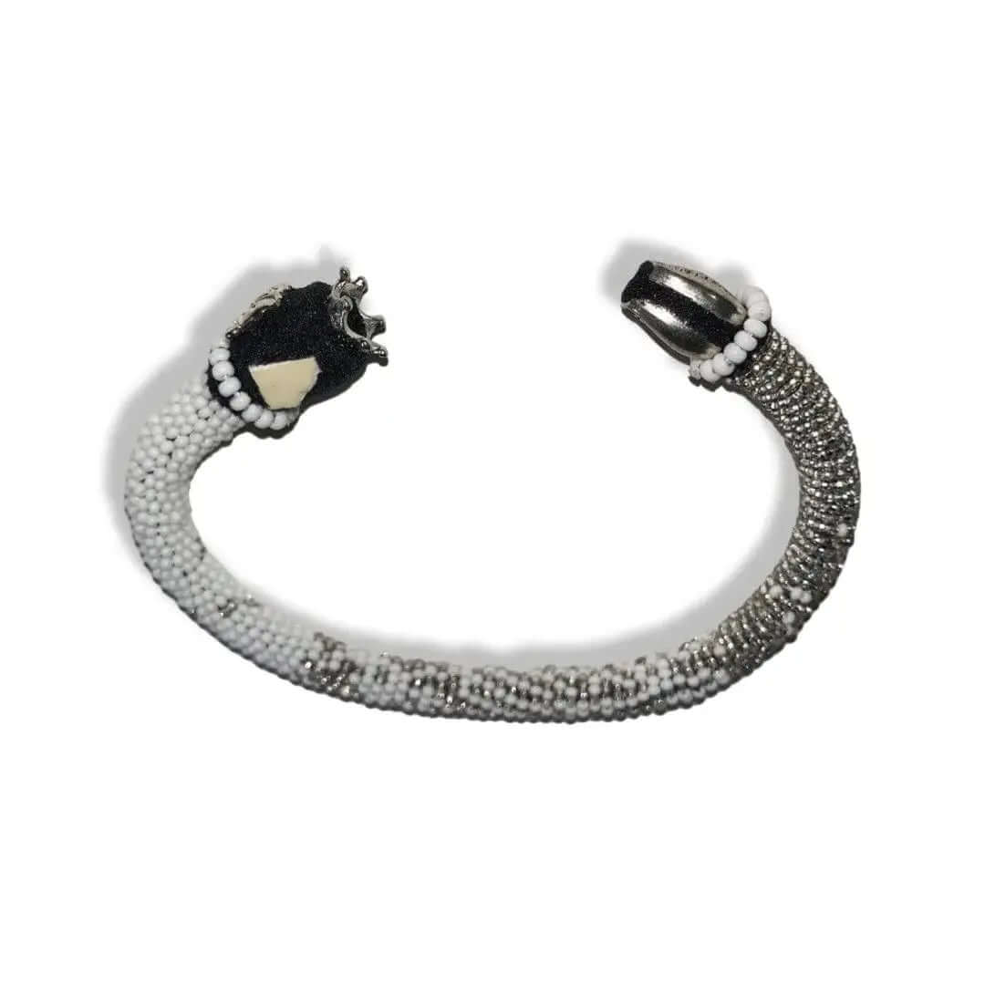 Handmade Ilde de Different Orishas Bracelet - Crystal & Glass Beads Yoruba Santeria Orisha - SanteriaGuide