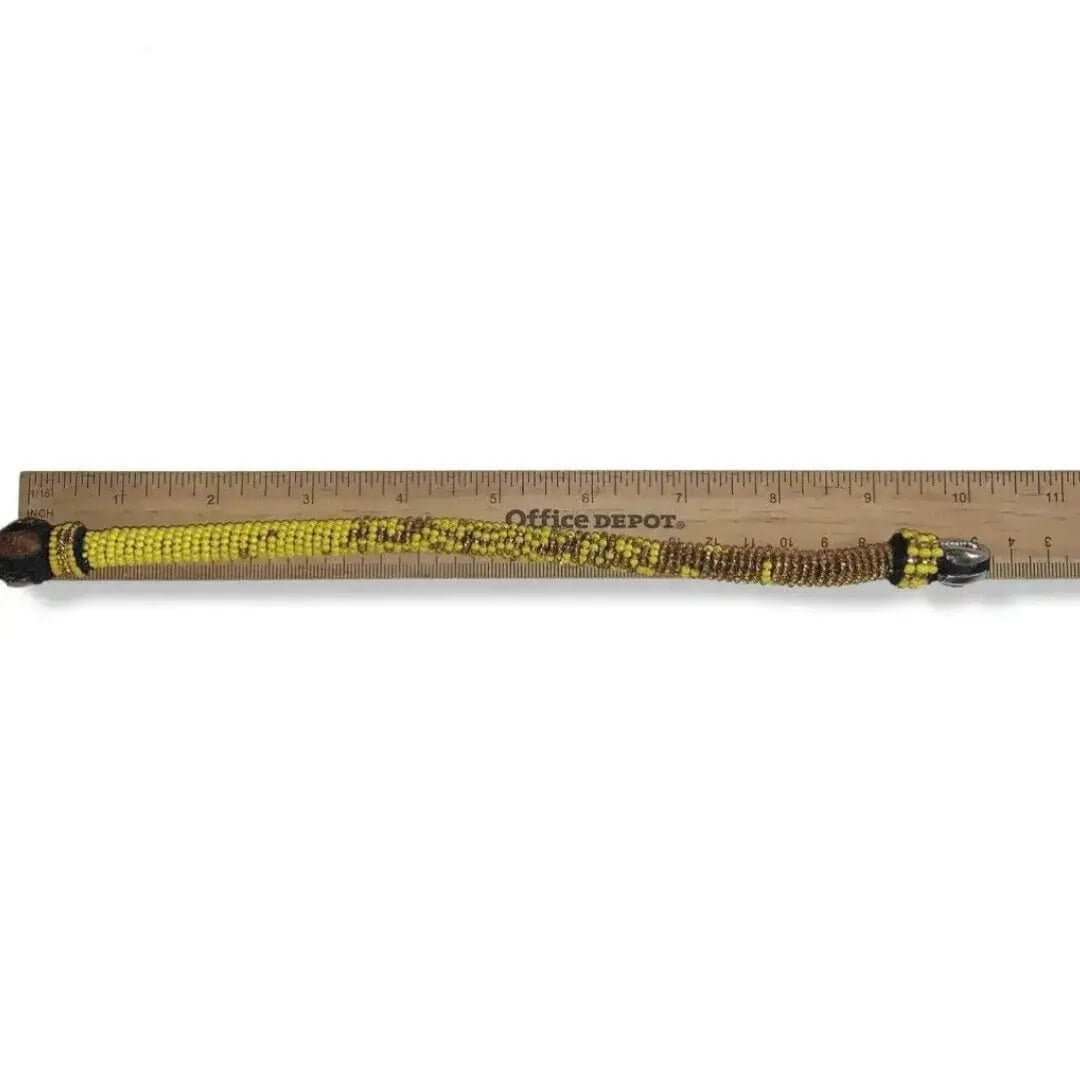 Handmade Ilde de Different Orishas Bracelet - Crystal & Glass Beads Yoruba Santeria Orisha - SanteriaGuide