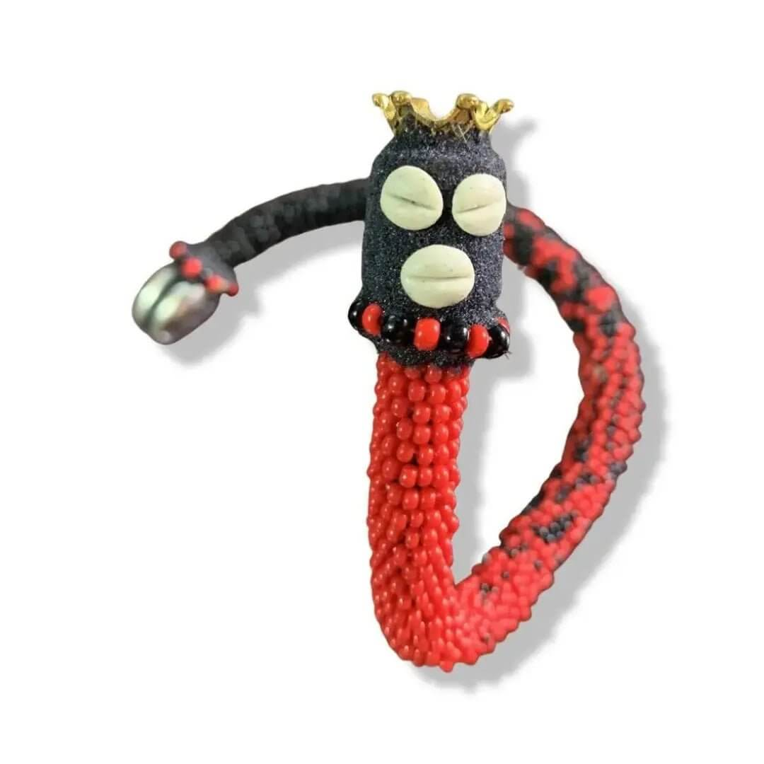 Handmade Ilde de Different Orishas Bracelet - Crystal & Glass Beads Yoruba Santeria Orisha - SanteriaGuide