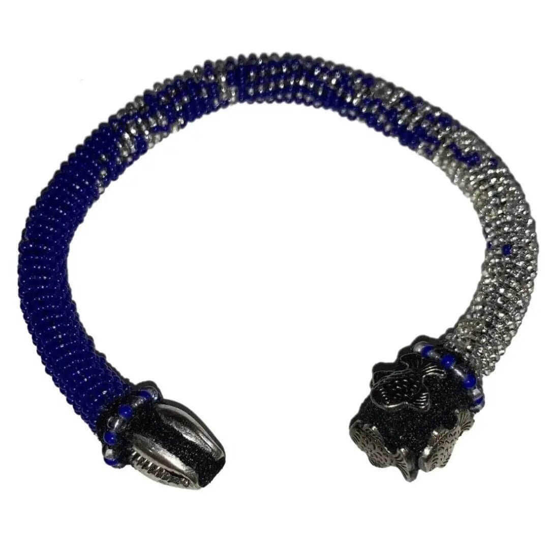 Handmade Ilde de Different Orishas Bracelet - Crystal & Glass Beads Yoruba Santeria Orisha - SanteriaGuide