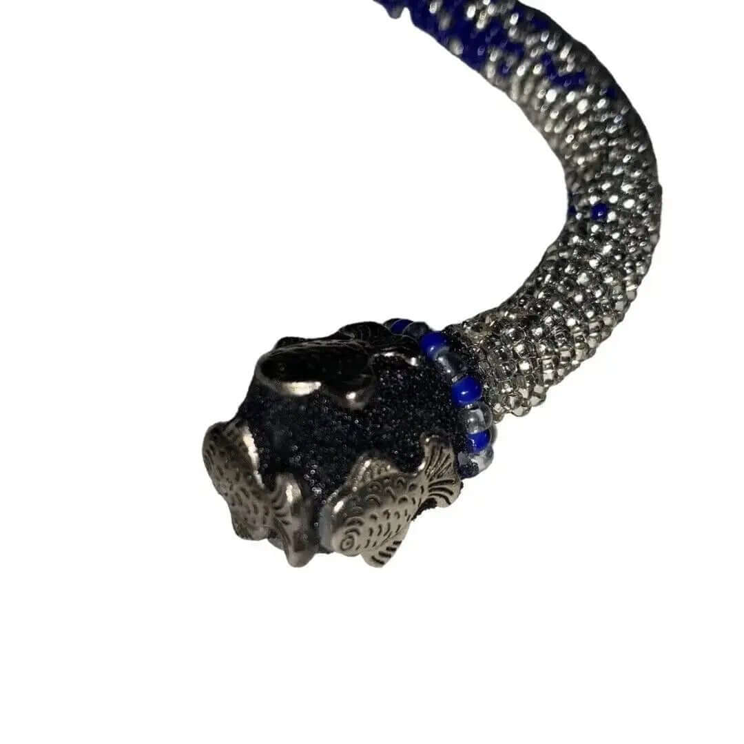 Handmade Ilde de Different Orishas Bracelet - Crystal & Glass Beads Yoruba Santeria Orisha - SanteriaGuide