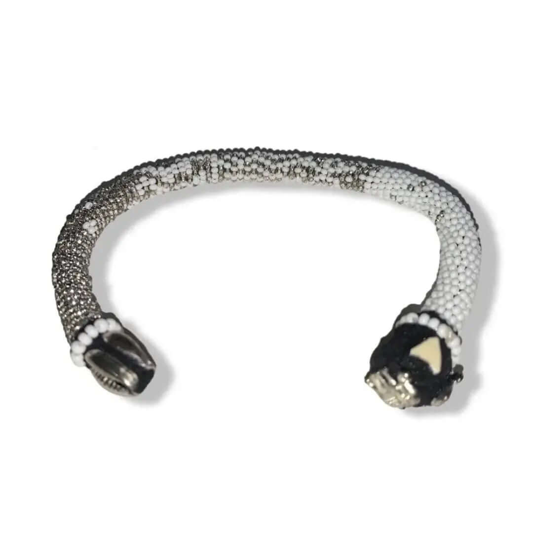 Handmade Ilde de Different Orishas Bracelet - Crystal & Glass Beads Yoruba Santeria Orisha - SanteriaGuide