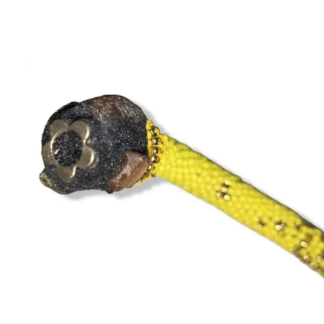 Handmade Ilde de Different Orishas Bracelet - Crystal & Glass Beads Yoruba Santeria Orisha - SanteriaGuide