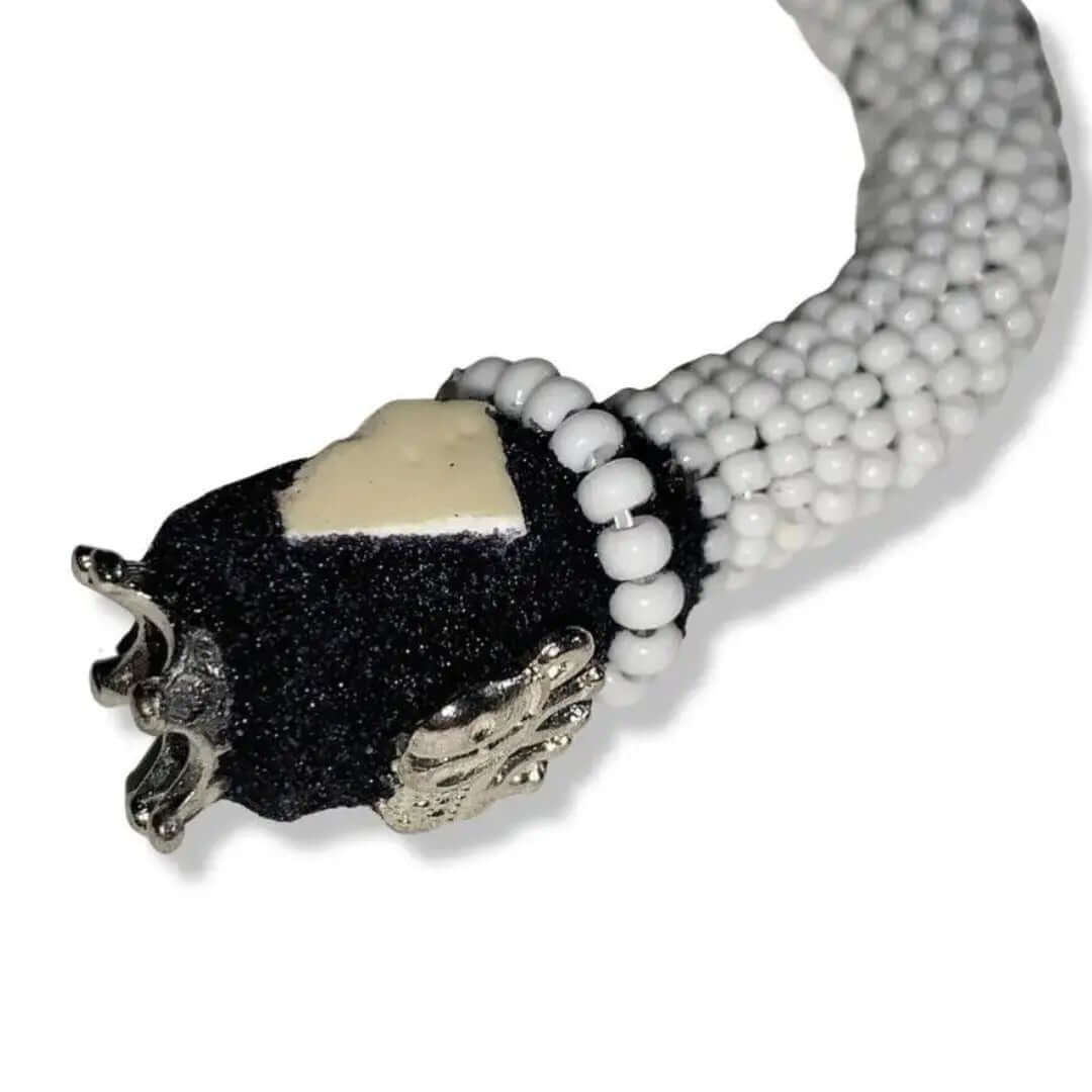 Handmade Ilde de Different Orishas Bracelet - Crystal & Glass Beads Yoruba Santeria Orisha - SanteriaGuide