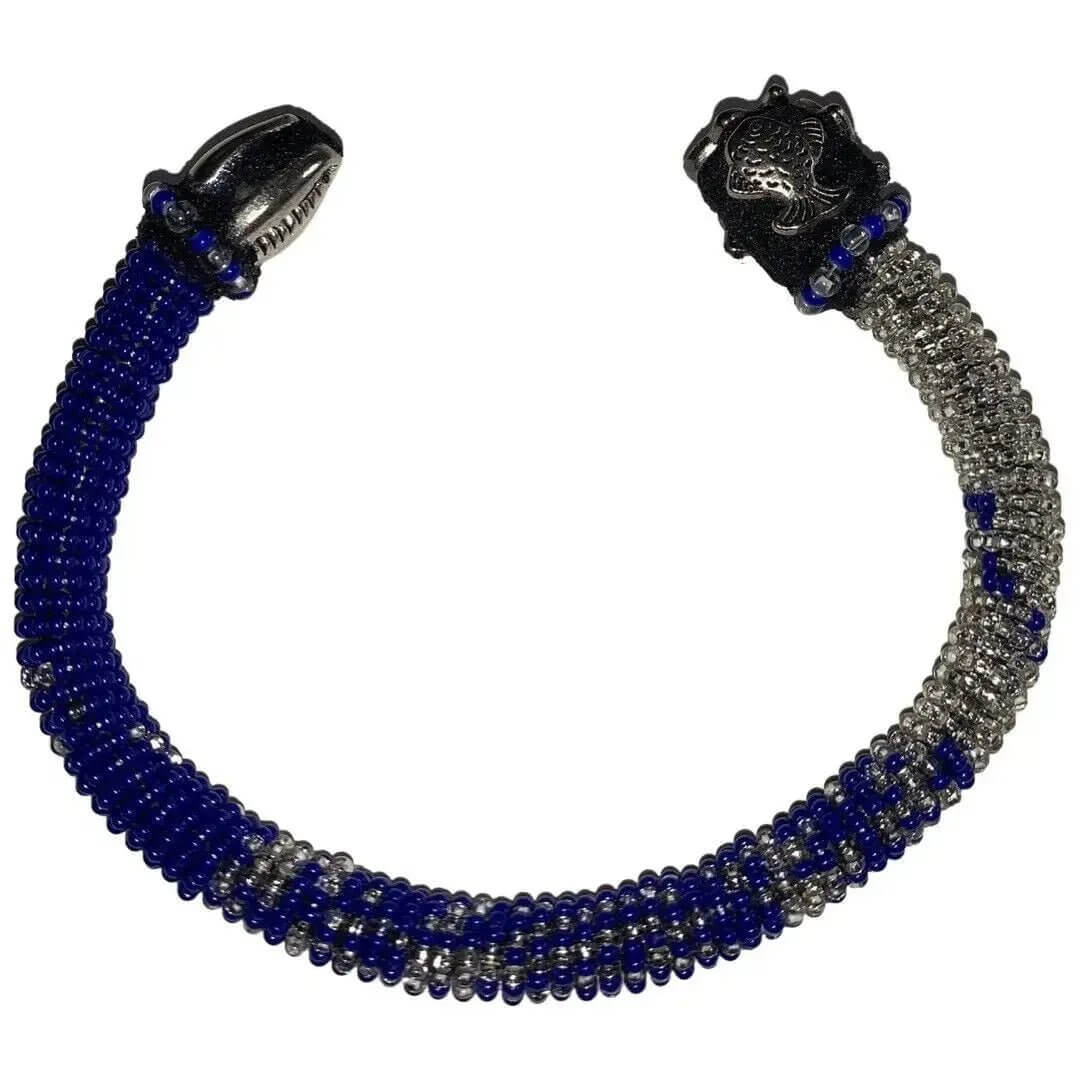 Handmade Ilde de Different Orishas Bracelet - Crystal & Glass Beads Yoruba Santeria Orisha - SanteriaGuide