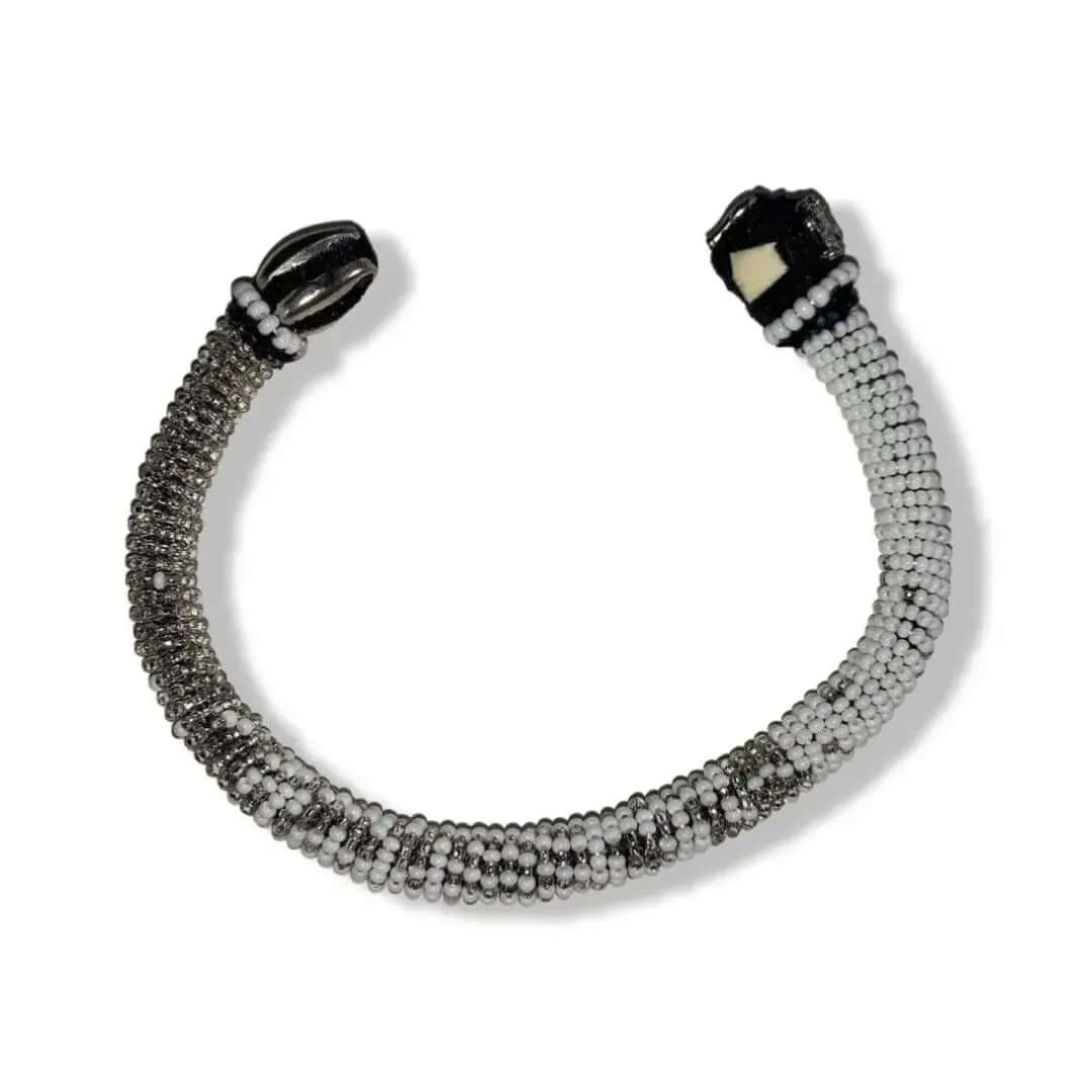 Handmade Ilde de Different Orishas Bracelet - Crystal & Glass Beads Yoruba Santeria Orisha - SanteriaGuide