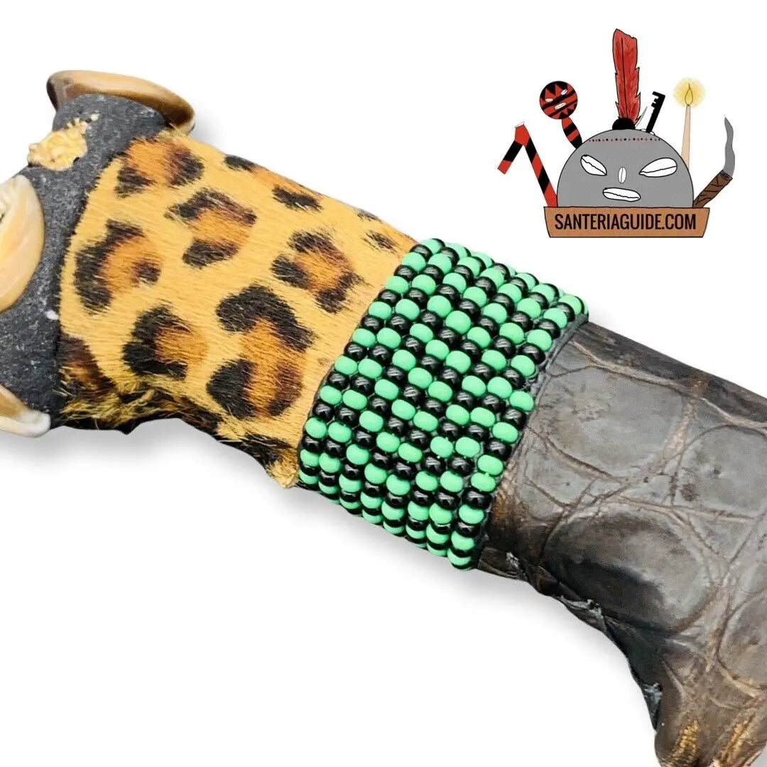 Machete para Oggún Sarabanda – Herramienta Ritual (Machete for Oggún Sarabanda – Ritual Tool) - SanteriaGuide