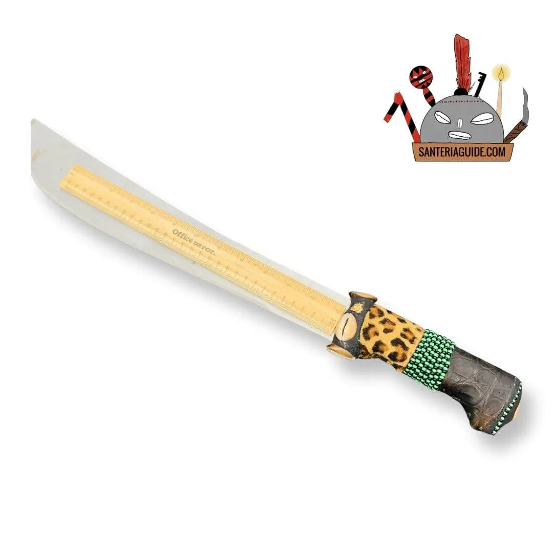 Machete para Oggún Sarabanda – Herramienta Ritual (Machete for Oggún Sarabanda – Ritual Tool) - SanteriaGuide