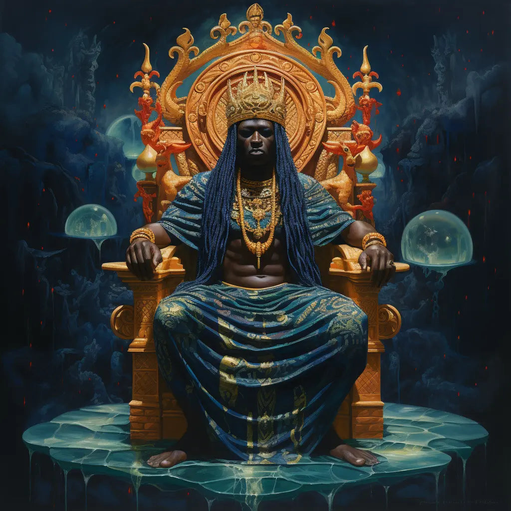 Olokun - The Orisha of the Ocean and Wealth