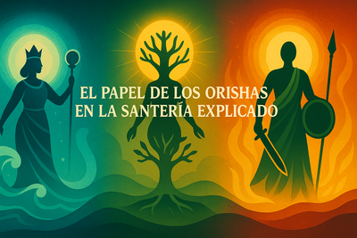 El papel de los Orishas en la Santería explicado