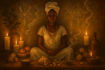 The intersection of Santería/Palo/Espiritismo with wellness & modern spirituality