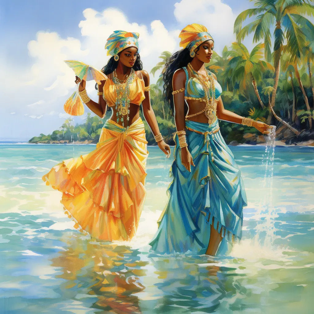 What is the Difference Between Oshun and Yemaya? - SanteriaGuide