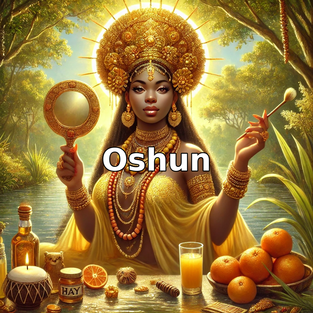 Oshun as Iyalorde: The Queen Mother of Prosperity