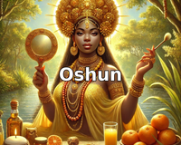 Oshun as Iyalorde: The Queen Mother of Prosperity