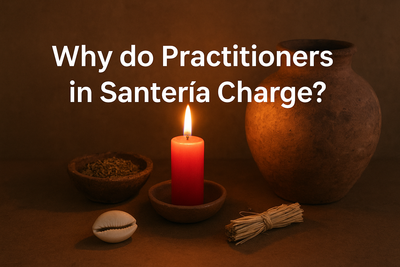 Why do Practioners in Santeria Charge ?