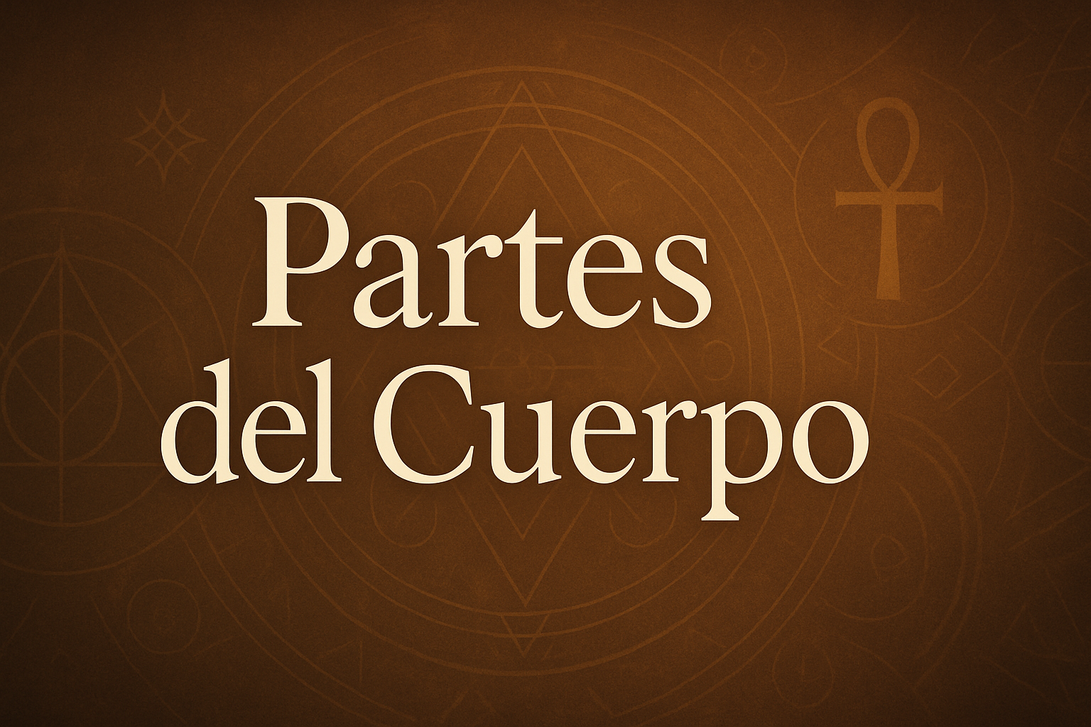 Partes del Cuerpo en La Santeria