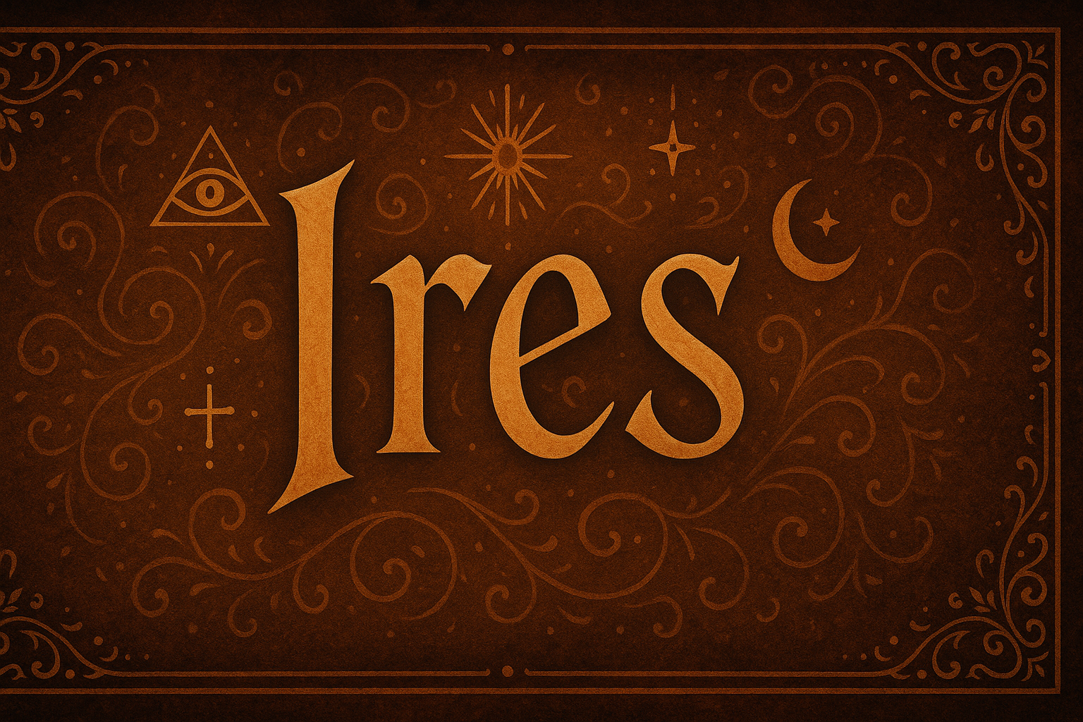 Ires in Saanteria